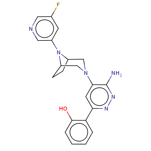 Chemical structure of BindingDB Monomer ID 394450