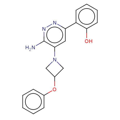 Chemical structure of BindingDB Monomer ID 394456