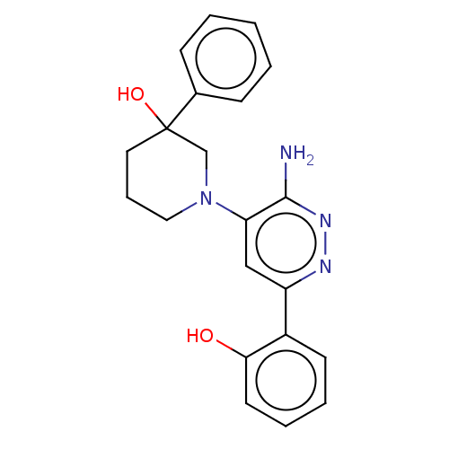 Chemical structure of BindingDB Monomer ID 394458