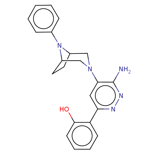 Chemical structure of BindingDB Monomer ID 394462