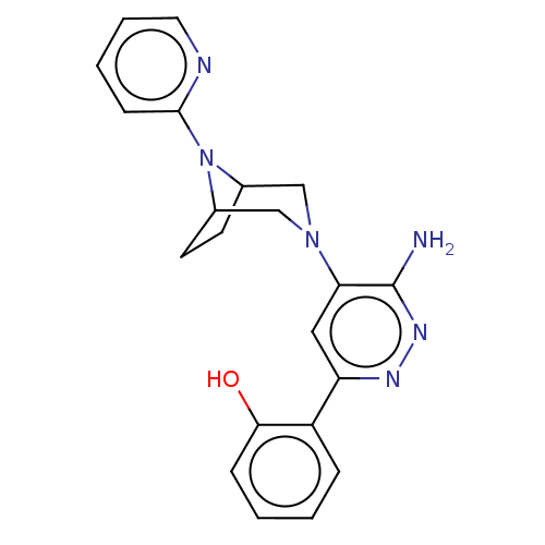 Chemical structure of BindingDB Monomer ID 394468