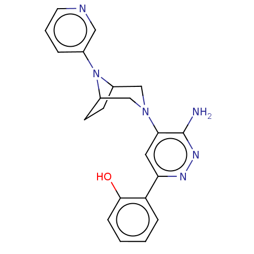 Chemical structure of BindingDB Monomer ID 394469
