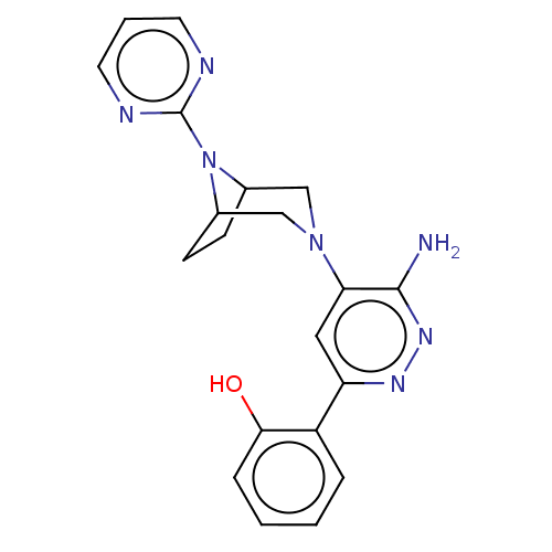 Chemical structure of BindingDB Monomer ID 394470