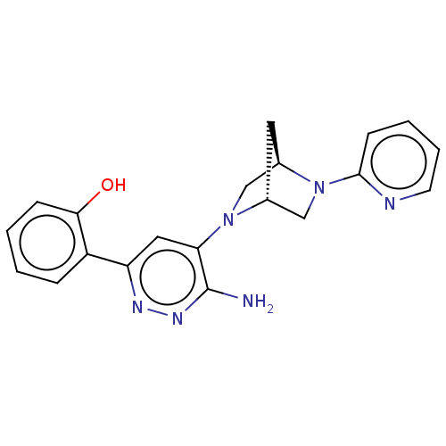 Chemical structure of BindingDB Monomer ID 394473