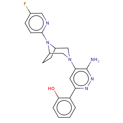 Chemical structure of BindingDB Monomer ID 394474