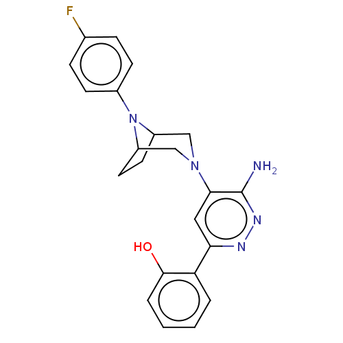 Chemical structure of BindingDB Monomer ID 394475