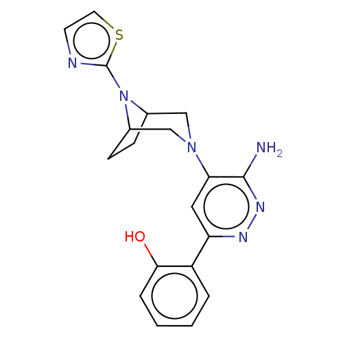 Chemical structure of BindingDB Monomer ID 394476