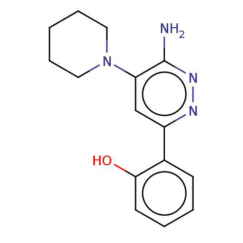Chemical structure of BindingDB Monomer ID 394490