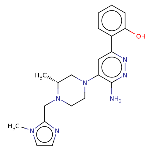 Chemical structure of BindingDB Monomer ID 394493