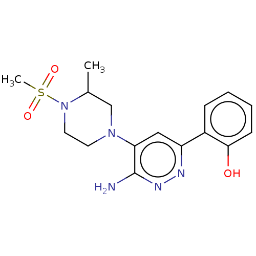 Chemical structure of BindingDB Monomer ID 394507