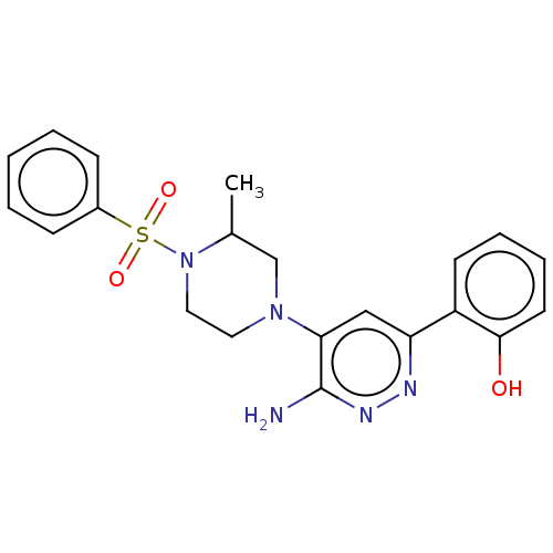 Chemical structure of BindingDB Monomer ID 394508