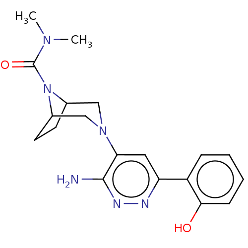 Chemical structure of BindingDB Monomer ID 394520