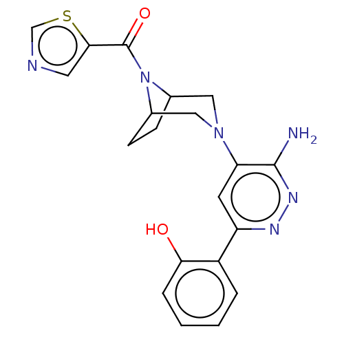 Chemical structure of BindingDB Monomer ID 394525