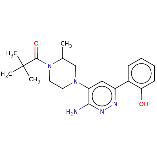 Chemical structure of BindingDB Monomer ID 394528