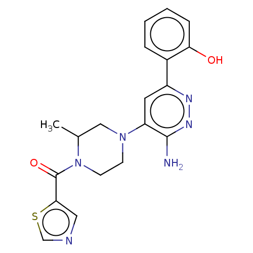 Chemical structure of BindingDB Monomer ID 394537