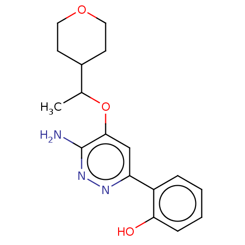 Chemical structure of BindingDB Monomer ID 394565