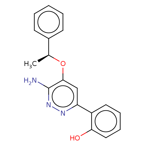 Chemical structure of BindingDB Monomer ID 394567