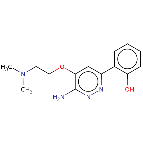 Chemical structure of BindingDB Monomer ID 394570