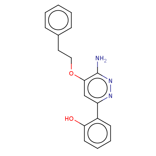 Chemical structure of BindingDB Monomer ID 394571