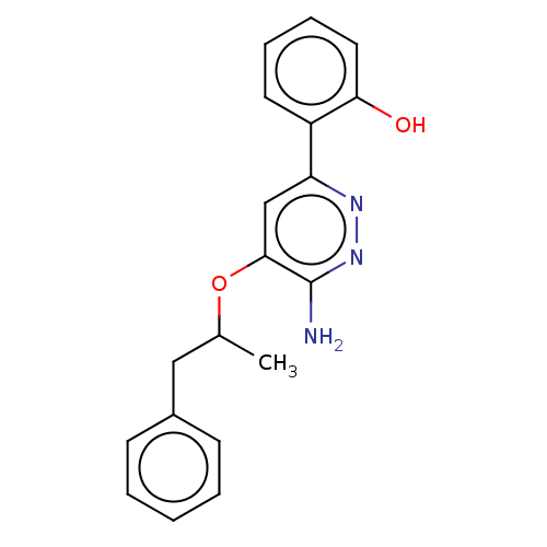 Chemical structure of BindingDB Monomer ID 394574
