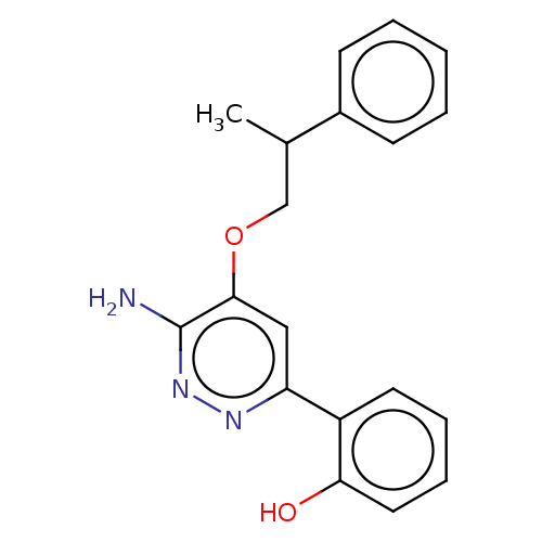 Chemical structure of BindingDB Monomer ID 394575
