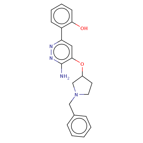 Chemical structure of BindingDB Monomer ID 394577