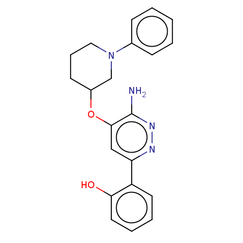 Chemical structure of BindingDB Monomer ID 394580