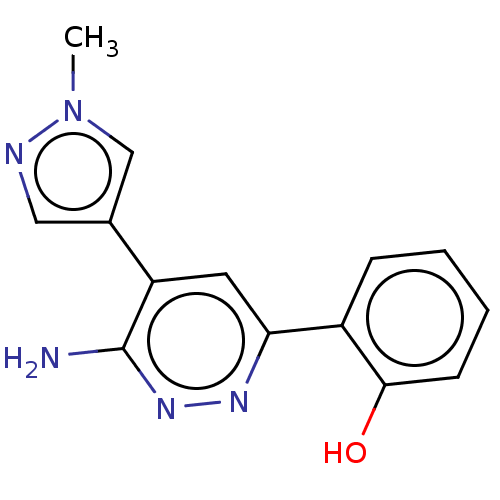 Chemical structure of BindingDB Monomer ID 394584