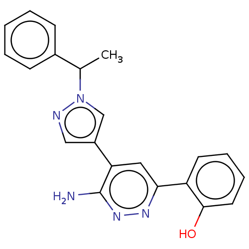 Chemical structure of BindingDB Monomer ID 394585