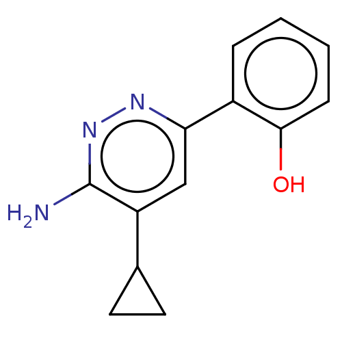 Chemical structure of BindingDB Monomer ID 394587