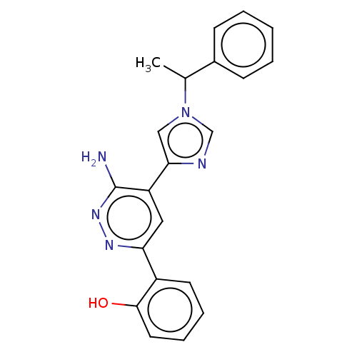 Chemical structure of BindingDB Monomer ID 394589