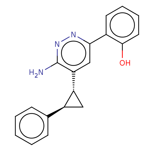 Chemical structure of BindingDB Monomer ID 394595