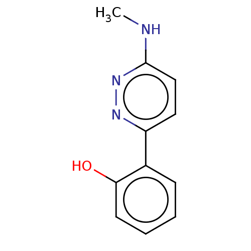 Chemical structure of BindingDB Monomer ID 394600