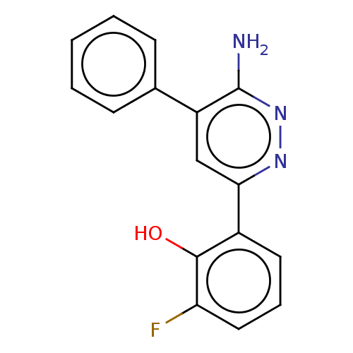 Chemical structure of BindingDB Monomer ID 394602