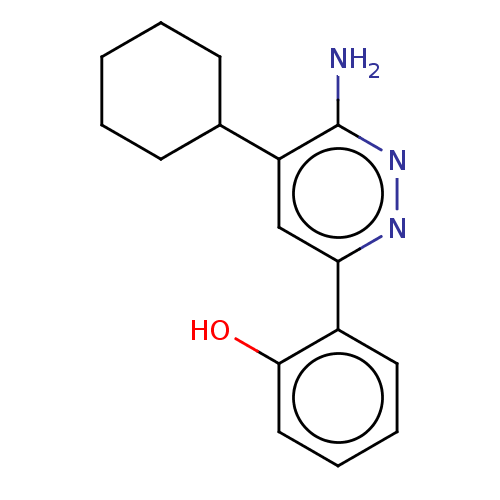 Chemical structure of BindingDB Monomer ID 394605