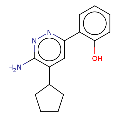 Chemical structure of BindingDB Monomer ID 394606