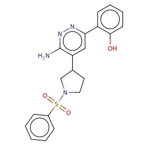 Chemical structure of BindingDB Monomer ID 394613