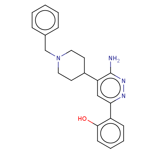 Chemical structure of BindingDB Monomer ID 394614