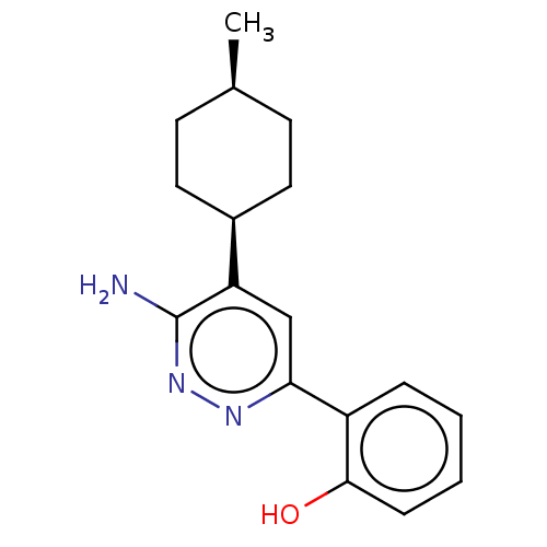 Chemical structure of BindingDB Monomer ID 394622
