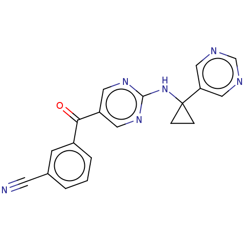 Chemical structure of BindingDB Monomer ID 394644