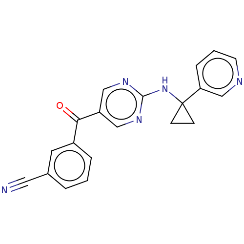 Chemical structure of BindingDB Monomer ID 394645