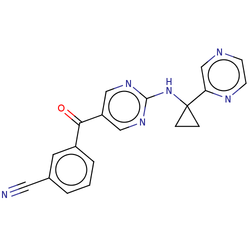 Chemical structure of BindingDB Monomer ID 394648