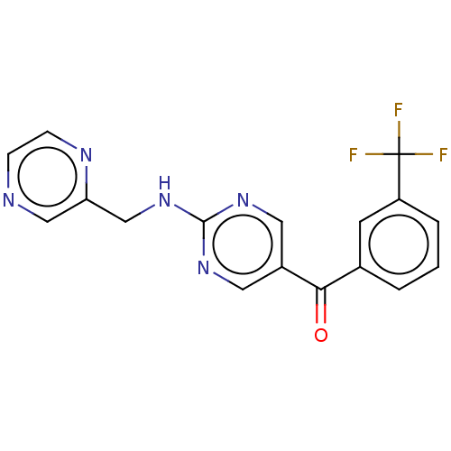 Chemical structure of BindingDB Monomer ID 394654