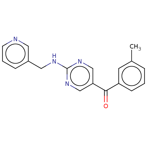 Chemical structure of BindingDB Monomer ID 394657