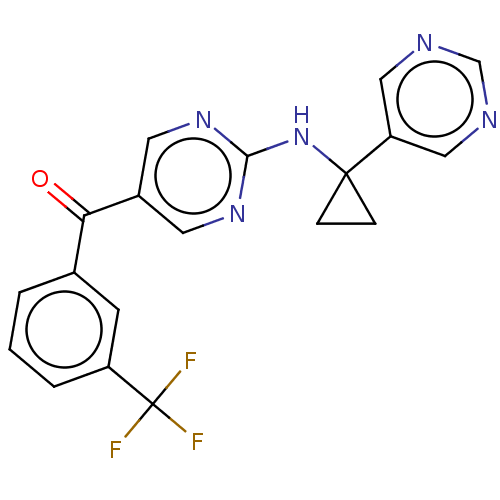 Chemical structure of BindingDB Monomer ID 394659