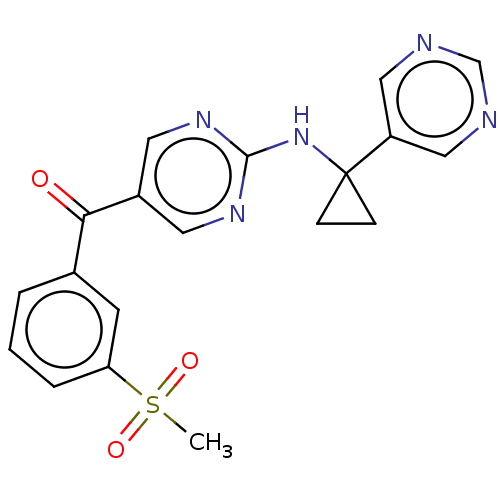 Chemical structure of BindingDB Monomer ID 394660