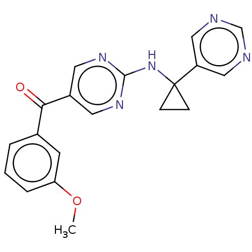 Chemical structure of BindingDB Monomer ID 394662