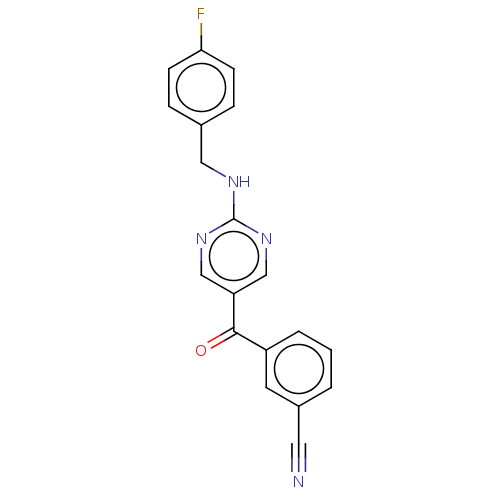 Chemical structure of BindingDB Monomer ID 394676