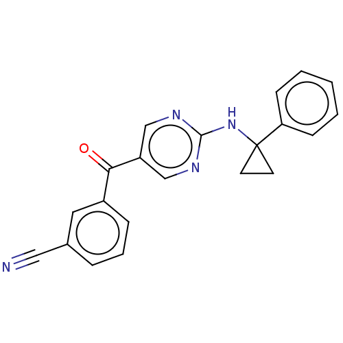 Chemical structure of BindingDB Monomer ID 395054