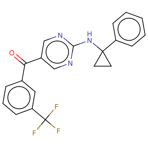 Chemical structure of BindingDB Monomer ID 395055